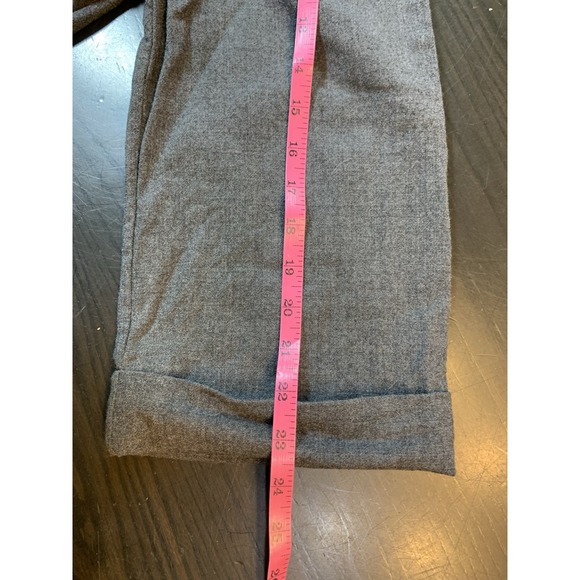 COS Wool Blend Shift Dress‎ Womens US 6 Oversized Gray Tunic Lagenlook Scandi - Picture 13 of 13